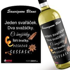 IMPAR SUBLIMACE Víno Svařáček - Bílé víno
