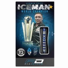 RED DRAGON Šipky Steel Gerwyn Price Iceman - Original - 23g