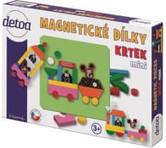 Detoa Magnetické dílky Krtek mini