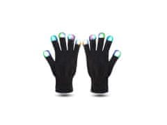 AUR Rukavice s LED špičkami - PARTY GLOVES