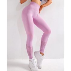 IZMAEL Fitness Legíny-Růžová/M KP15617