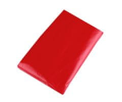 Kraftika 1ks červená pláštěnka pro dospělé, pláštěnky, deštníky