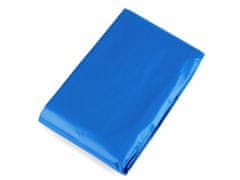 Kraftika 1ks 6 modrá safírová pláštěnka pro dospělé, pelerína
