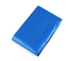 Kraftika 1ks 6 modrá safírová pláštěnka pro dospělé, pelerína