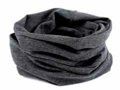 Kraftika 1ks šedá tmavá multifunkční šátek / rouška / nákrčník