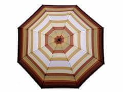 Kraftika 1ks hnědá dámský skládací deštník, dámské deštníky