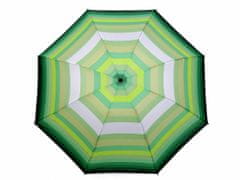 Kraftika 1ks zelená sv. dámský skládací deštník, dámské deštníky