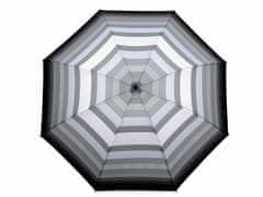 Kraftika 1ks šedá dámský skládací deštník, dámské deštníky