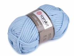 Kraftika 1ks (122) modrá ledová pletací příze cord yarn 250 g