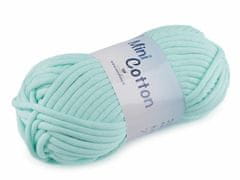 Kraftika 1ks (10) mint příze pletací mini cotton 250 g