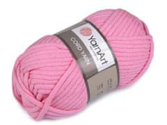 Kraftika 1ks (123) růžová sv. pletací příze cord yarn 250 g