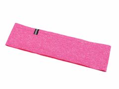 Kraftika 1ks růžová žíhaná sportovní čelenka softshell unisex
