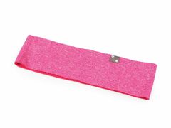 Kraftika 1ks růžová dětská sportovní čelenka softshell