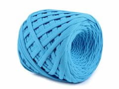 Kraftika 1ks (26) modrá azuro špagety t-shirt yarn 320-350 g