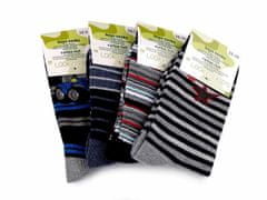 Kraftika 4pár (vel. 32-35) mix chlapecké bavlněné ponožky