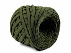 Kraftika 1ks (34) zelená tmavá špagety t-shirt yarn 320-350 g
