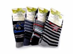 Kraftika 4pár (vel. 26-27) mix chlapecké bavlněné ponožky