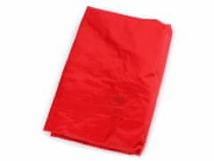 Kraftika 1ks (vel. 120) červená dětská pláštěnka poncho