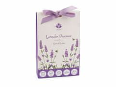 Kraftika 1sada (lavender provence) bílá vonné sáčky 3 ks