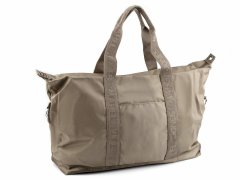 Kraftika 1ks béžovokhaki cestovní taška 58x34 cm, kabelky