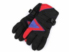 Kraftika 1pár (vel. m/l) červená modrá pánské sportovní rukavice