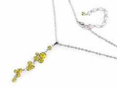 Kraftika 1 ks citrine jablonec šperky náhrdelník, náhrdelníky, šperky