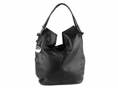 Kraftika 1ks černá kabelka velká 43x43 cm, kabelky, módní tašky