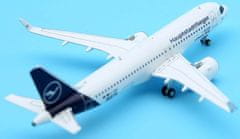 JC Wings Airbus A320-271N, Lufthansa "2018s" Colors w. "Hauptstadtflieger" sticker, "Neubrandenburg", 1/400