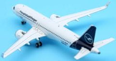 JC Wings Airbus A320-271N, Lufthansa "2018s" Colors w. "Hauptstadtflieger" sticker, "Neubrandenburg", 1/400