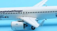 JC Wings Airbus A320-271N, Lufthansa "2018s" Colors w. "Hauptstadtflieger" sticker, "Neubrandenburg", 1/400