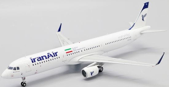 JC Wings Airbus A321-211 (WL), Iran Air "2000s" Colors, Irán, 1/200