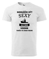Fenomeno Pánské tričko Sexy vodák - bílé Velikost: 2XL