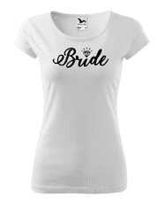 Fenomeno Dámské tričko Bride(diamant) - bílé Velikost: S