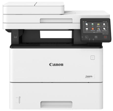 Multifunkce černobílá kancelářská laserová tiskárna CANON i-SENSYS MF552dw EU MFP (5160C011AA) kopírování sken fax