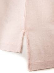 Karl Lagerfeld dámské tričko Athleisure Puff Sleeve růžové Velikost: XS