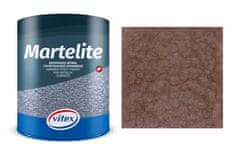 Vitex Martelite - Dark Brown (2,5 litrů) - barva na dekoraci a ochranu kovových povrchů 