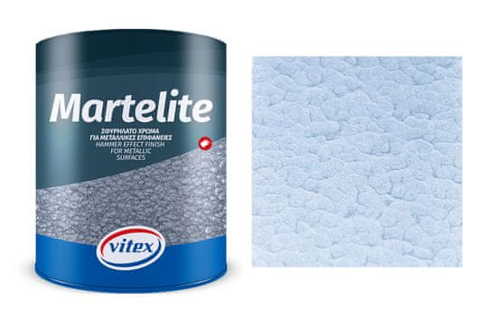 Vitex Martelite - Silver (2,5 litrů) - barva na dekoraci a ochranu kovových povrchů