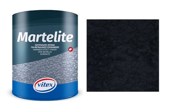 Vitex Martelite - Black (750ml) - barva na dekoraci a ochranu kovových povrchů