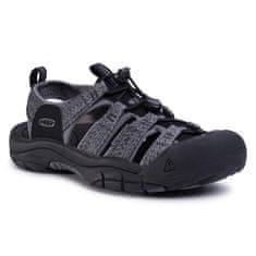 KEEN Pánské sandály Keen NEWPORT H2 M black/steel grey|45 EU