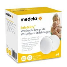 Medela 0235 OPAKOVANĚ POUŽITELNÉ LAKTNÍ VLOŽKY (4 KS)