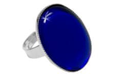 Kraftika 925 stříbrný pozlacený klasický prsten univerzální