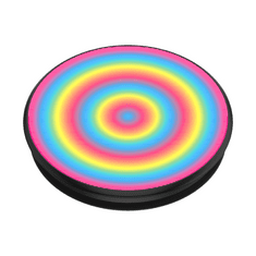 PopSockets PopGrip Gen.2, Lenticular Void, měnící se duhové kruhy