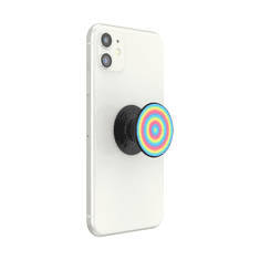 PopSockets PopGrip Gen.2, Lenticular Void, měnící se duhové kruhy