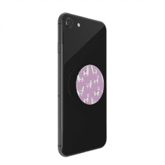 PopSockets PopTop Gen.2, Lotsa Llama, lamy na růžovém podkladu, výměnný vršek