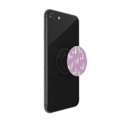 PopSockets PopTop Gen.2, Lotsa Llama, lamy na růžovém podkladu, výměnný vršek