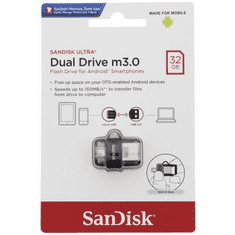 Hama SanDisk Ultra Dual USB Drive m3.0 32 GB