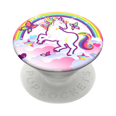 PopSockets PopTop Gen.2, Over The Rainbow, jednorožec s duhou, výměnný vršek