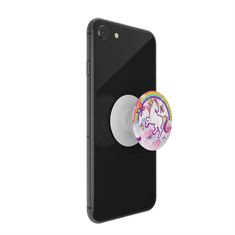 PopSockets PopTop Gen.2, Over The Rainbow, jednorožec s duhou, výměnný vršek