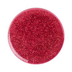 PopSockets PopGrip Gen.2, Glitter Red, červené třpytky zalité v pryskyřici