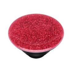 PopSockets PopGrip Gen.2, Glitter Red, červené třpytky zalité v pryskyřici